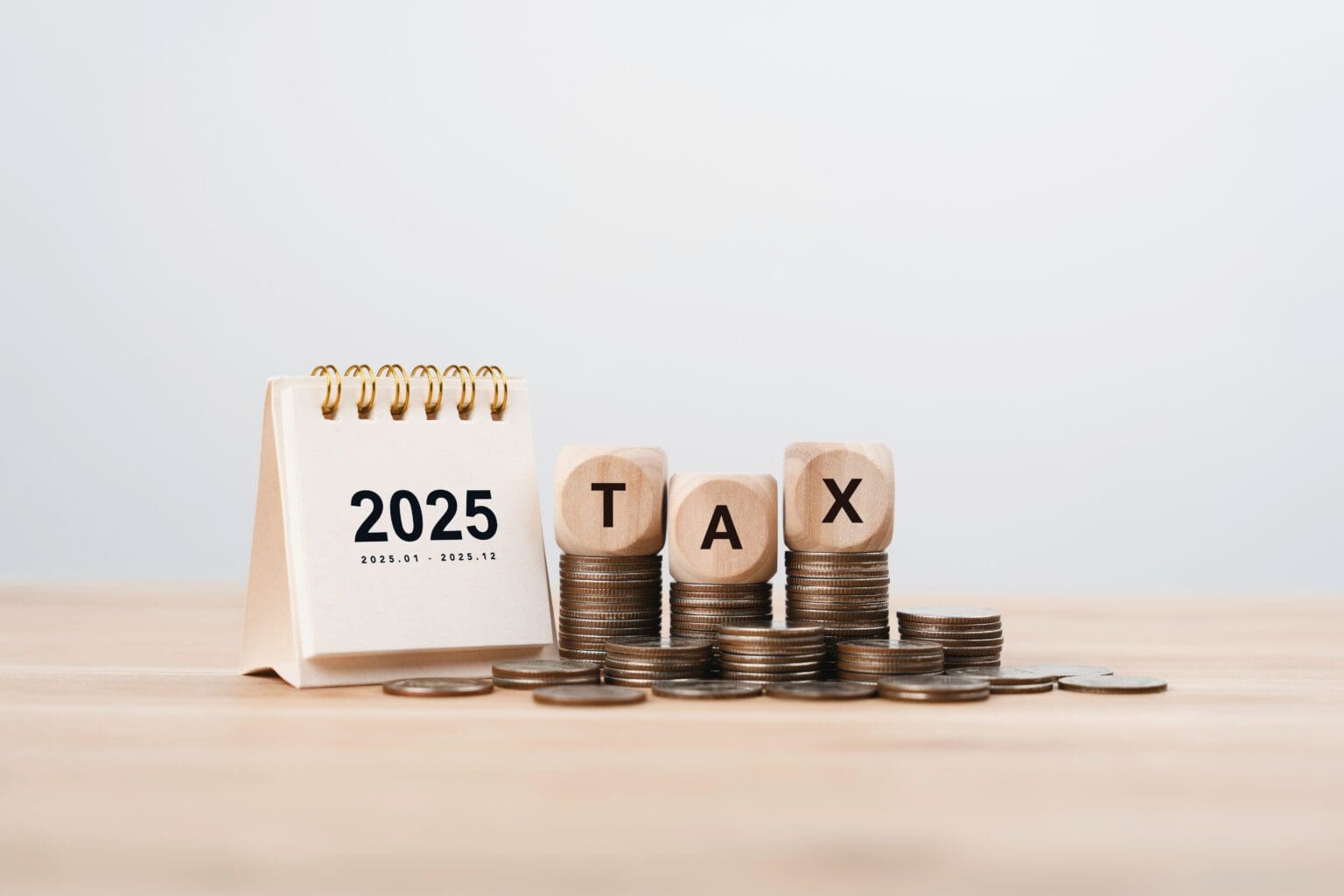 Individual tax code changes for the 2025 tax year