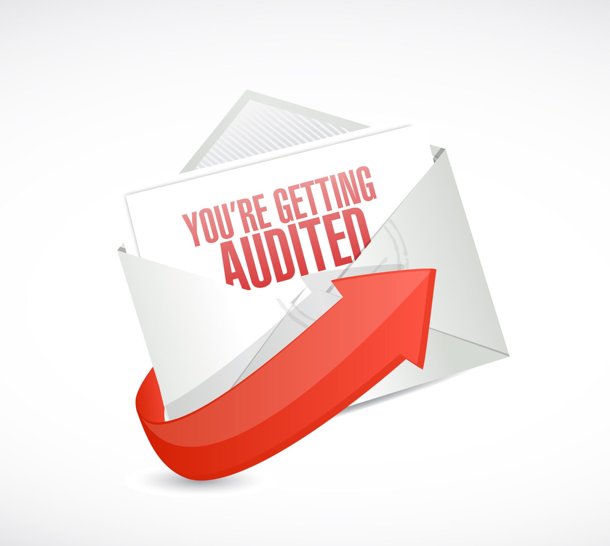 IRS tax notice and audit correspondence