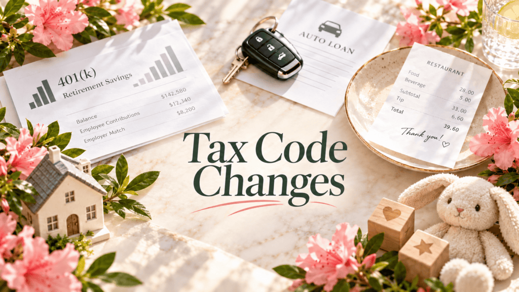 tax code changes for individuals