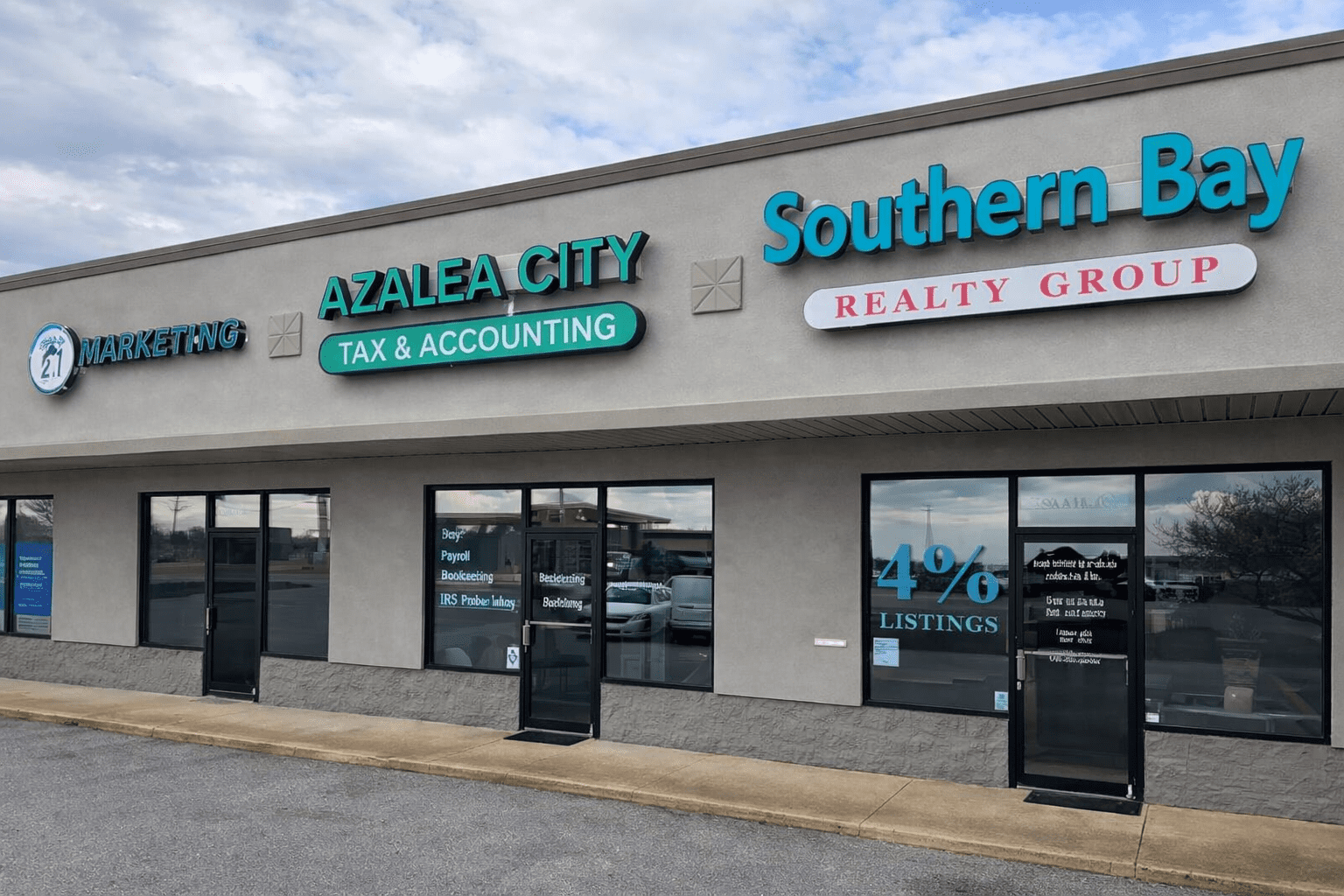 Azalea City Tax & Accounting office in Mobile Alabama