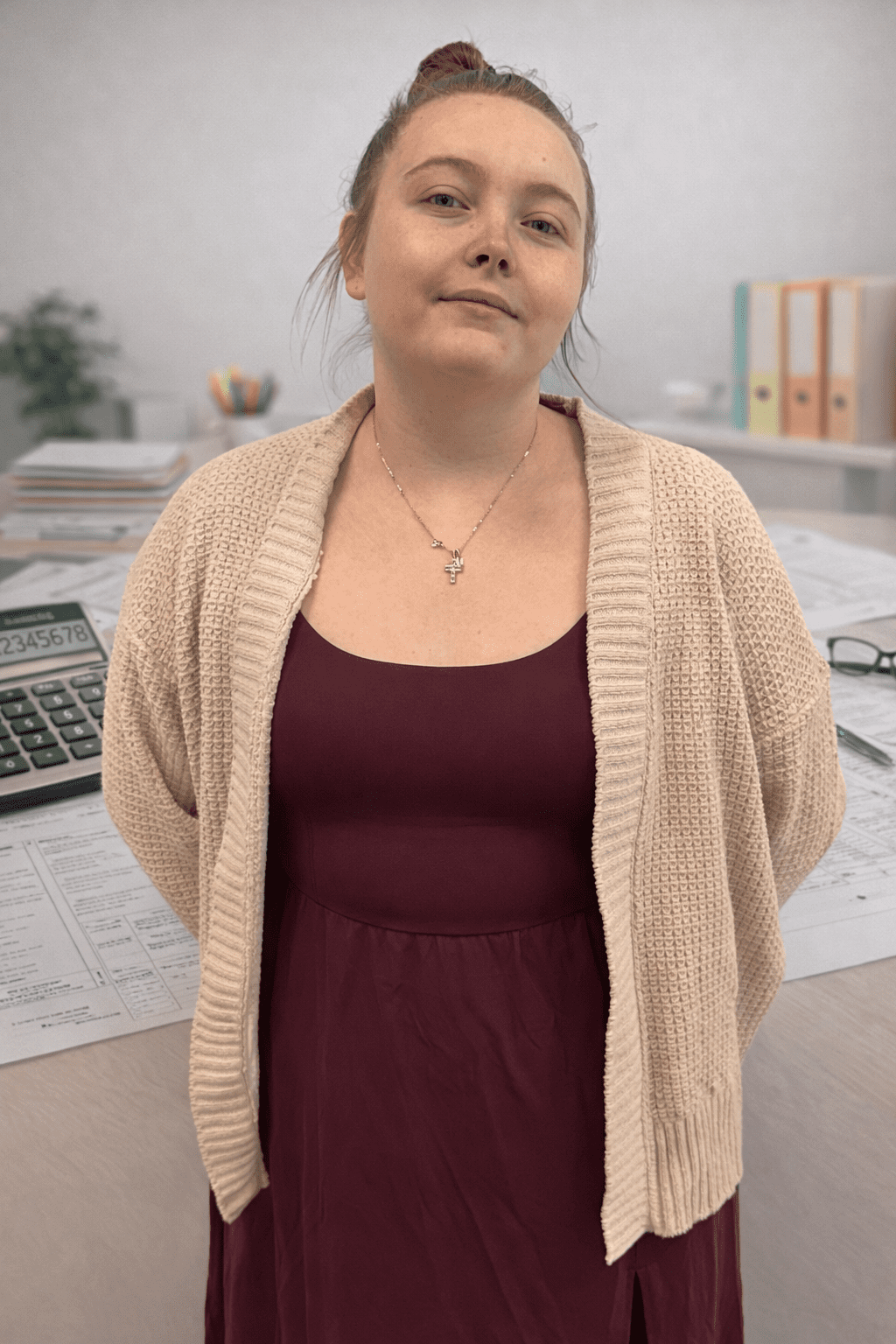 Faith Riley, Bookkeeper at Azalea City Tax & Accounting