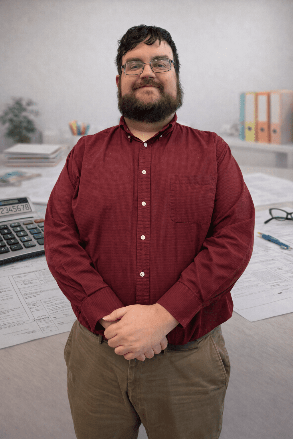 Michael Kelly, Bookkeeper at Azalea City Tax & Accounting