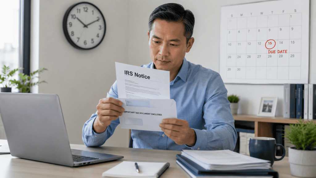 respond to IRS letters quickly