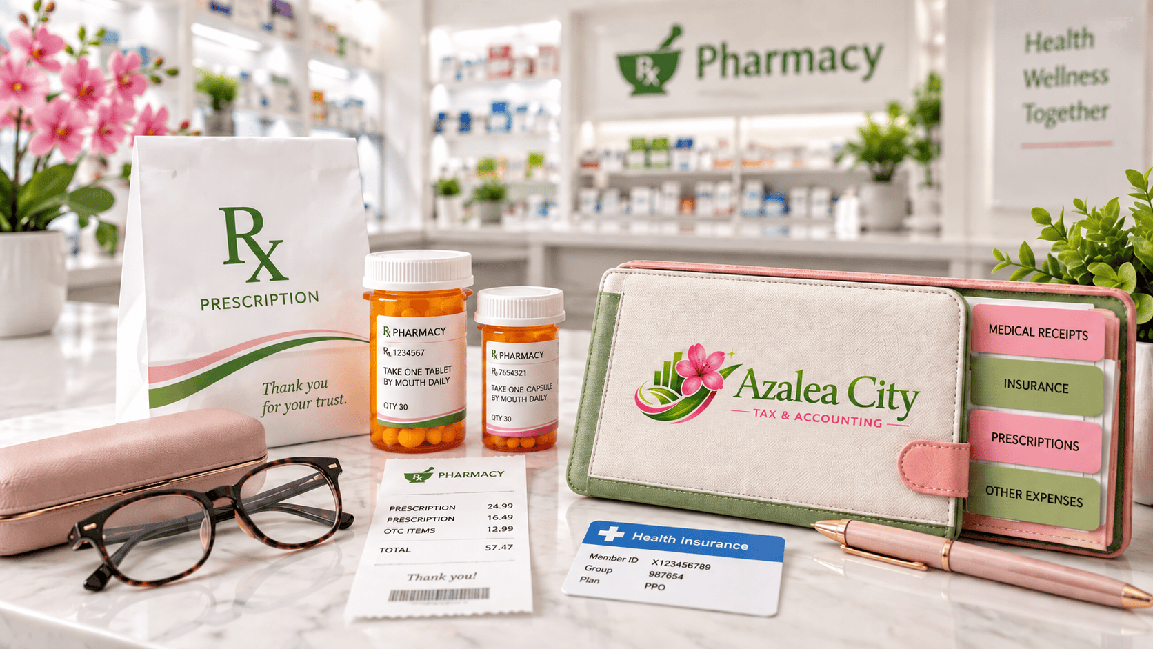 Medical expense tax deductions and healthcare costs