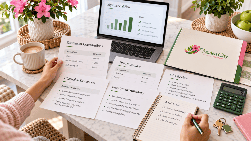 Basic Tax Strategies For Individuals