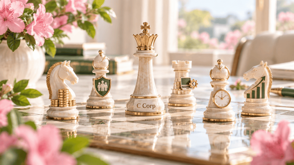 C Corp Tax Strategies