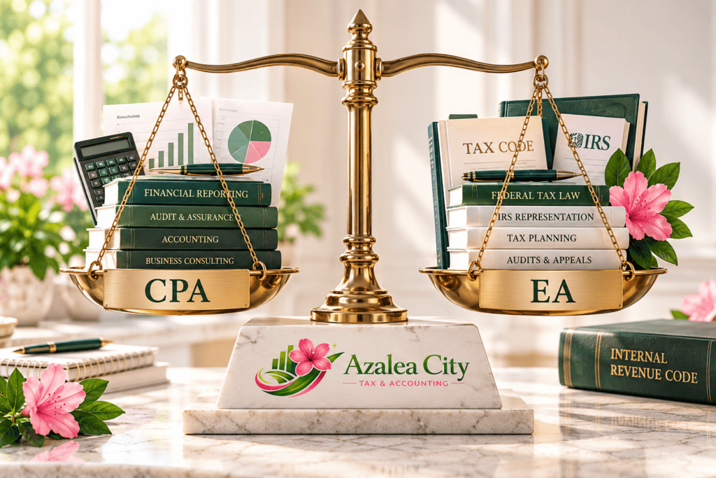 CPA vs EA Whats the difference