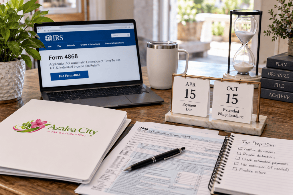 How Do Tax Extensions Work
