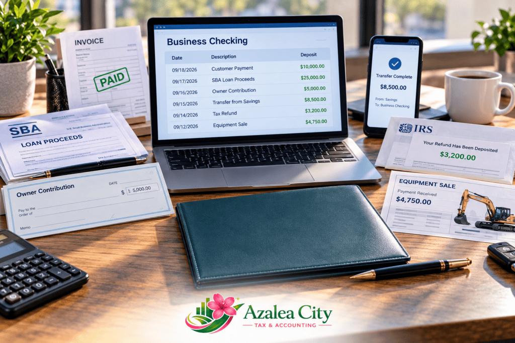 In Bookkeeping Do All Deposits Count as Income