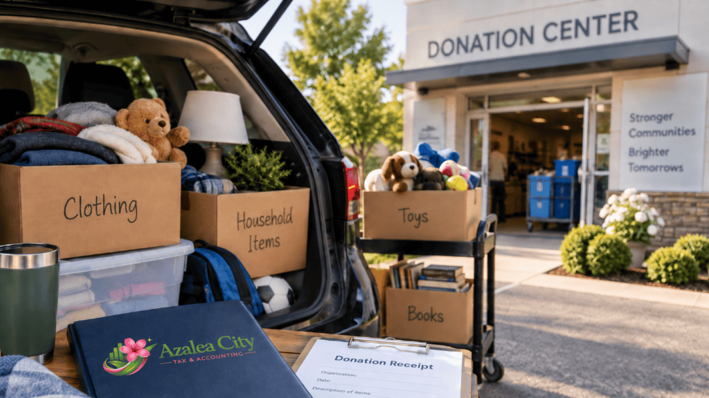 Is Charitable Giving Tax Deductible