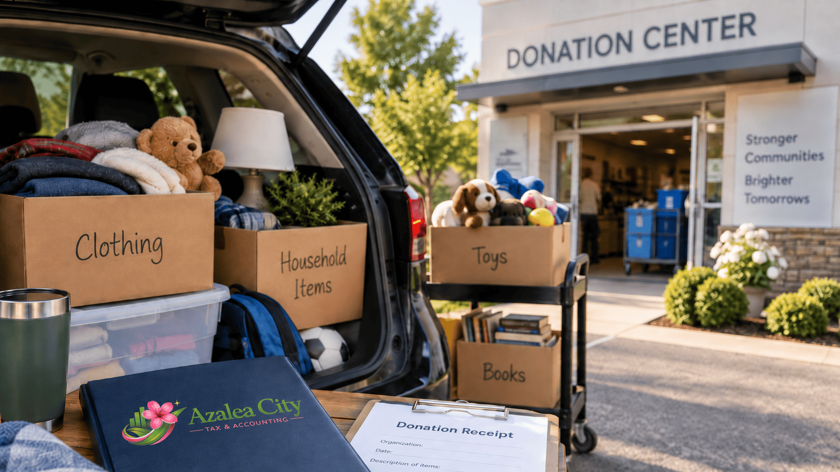 Charitable giving and tax deductible donations