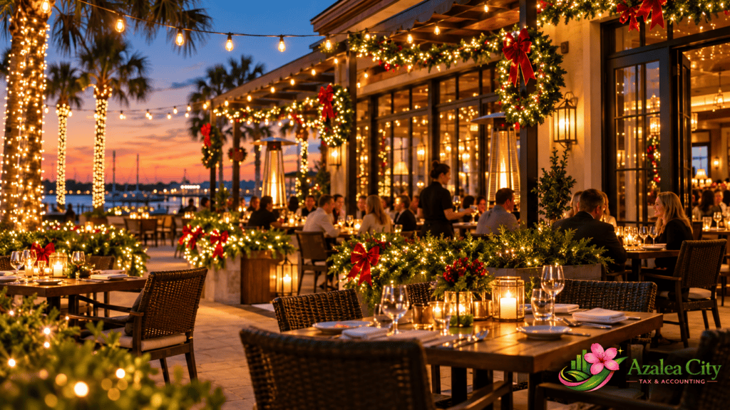 Is Christmas Lighting Tax Deductible