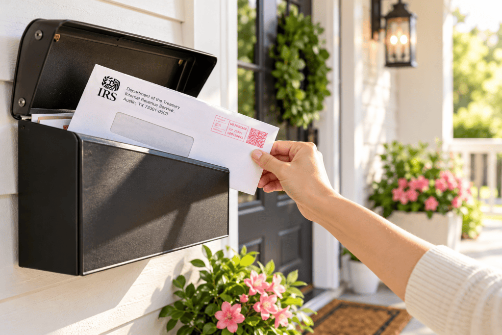Navigating an IRS Letter What to Do If You Get One