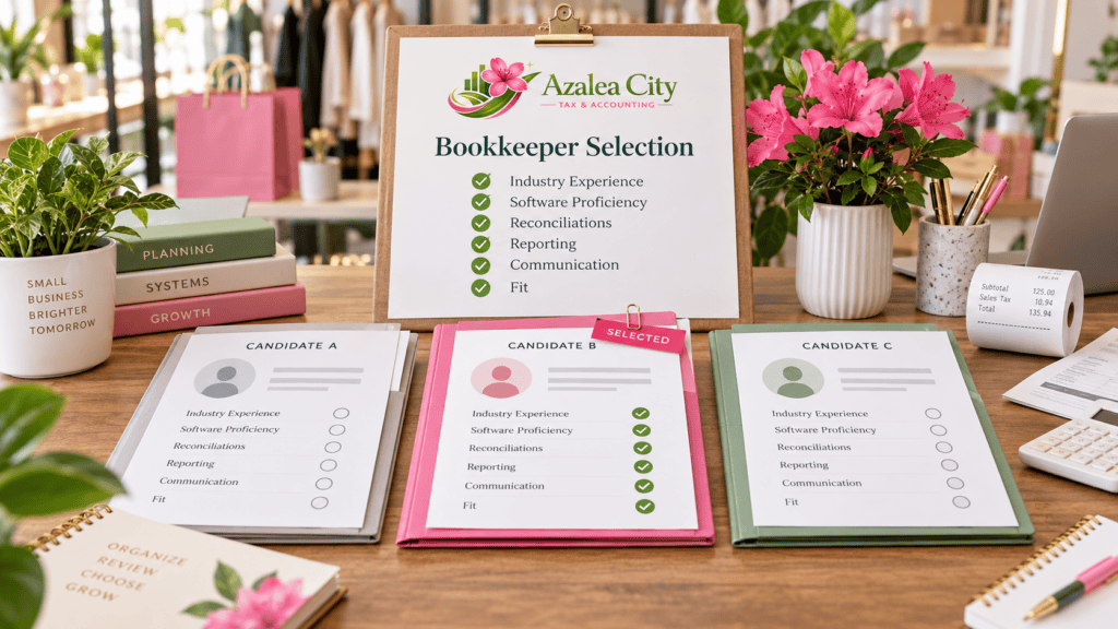 Selecting the Right Bookkeeper