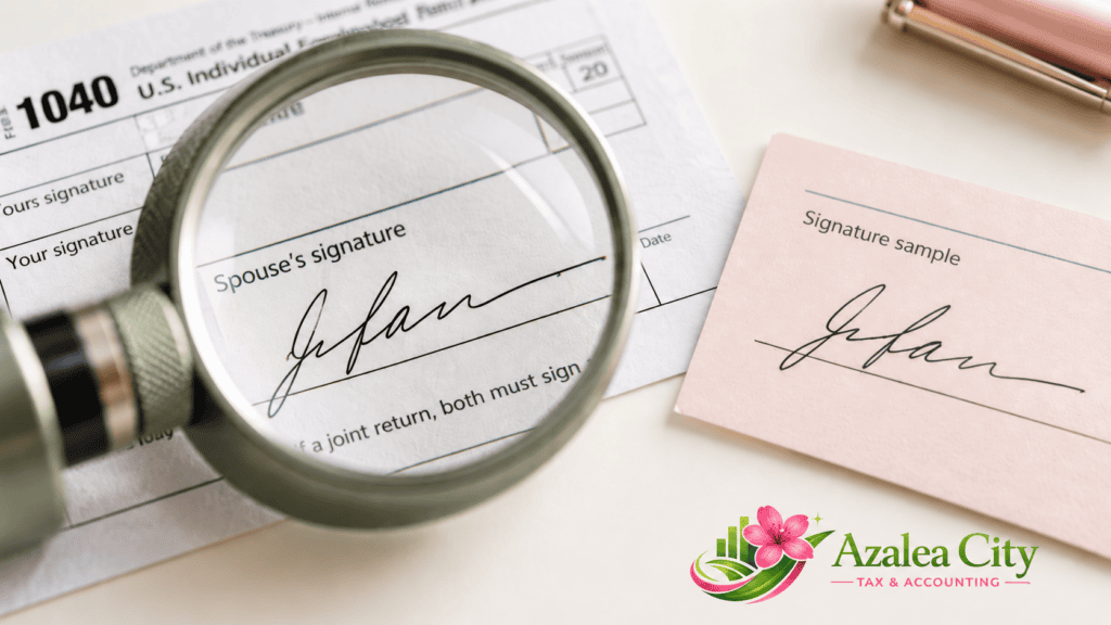 Spouse Forged Your Signature on a Tax Return What Are Your Rights