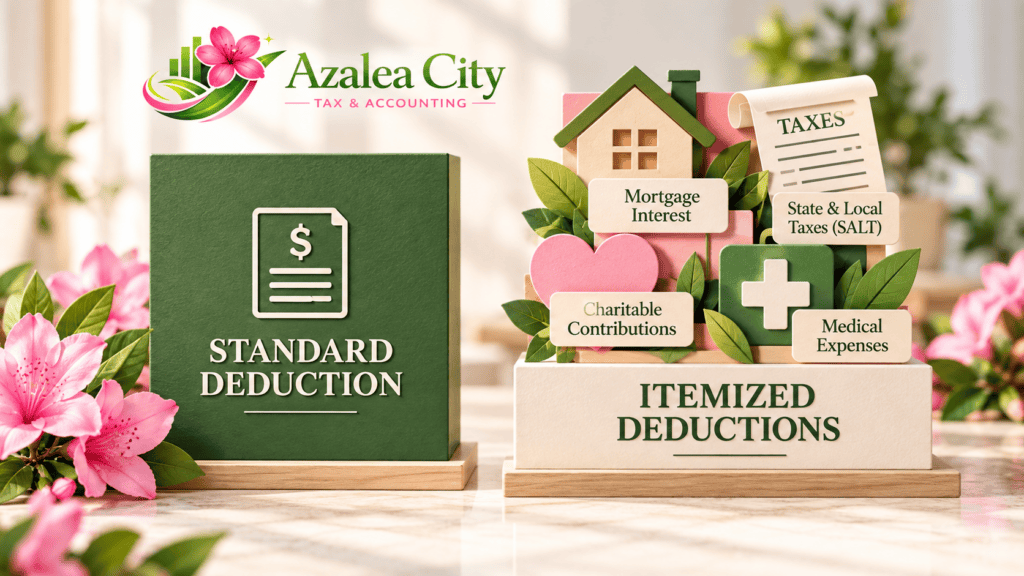 Standard Deduction Versus Itemized Deductions