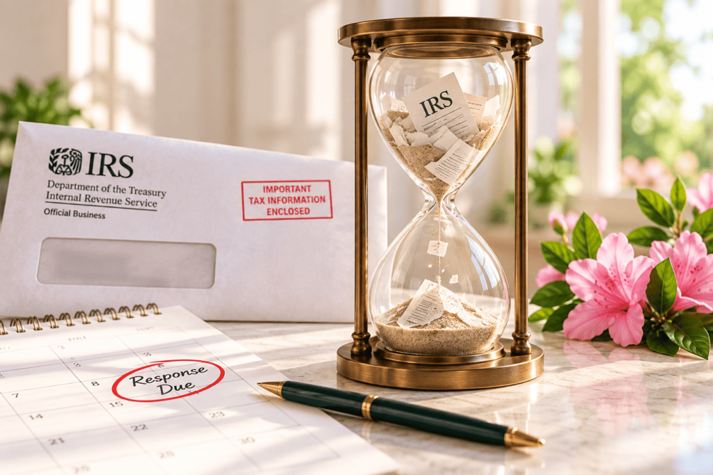 Why You Should Respond to IRS Letters Quickly