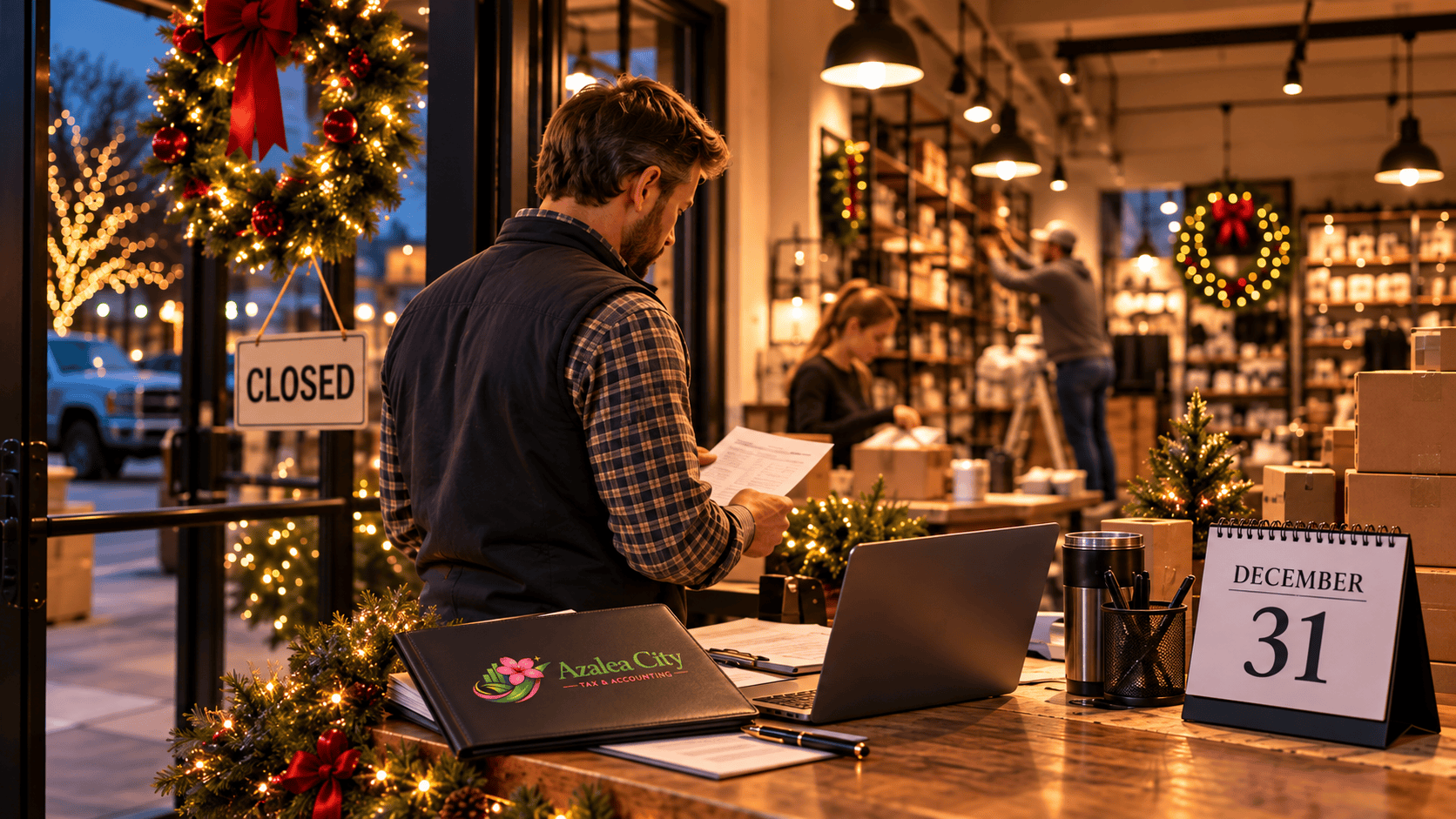 Year-end tax planning strategies for individuals and business owners
