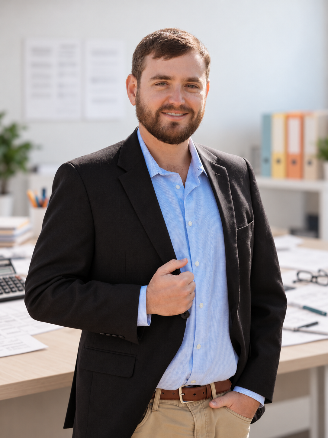 Christopher Olson Enrolled Agent at Azalea City Tax & Accounting in Mobile Alabama